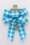 無限時尚格子蝴蝶結(PF263/Infinite Fashion Plaid Butterfly Bow) ｜手作｜布置｜紅色｜緞帶用途