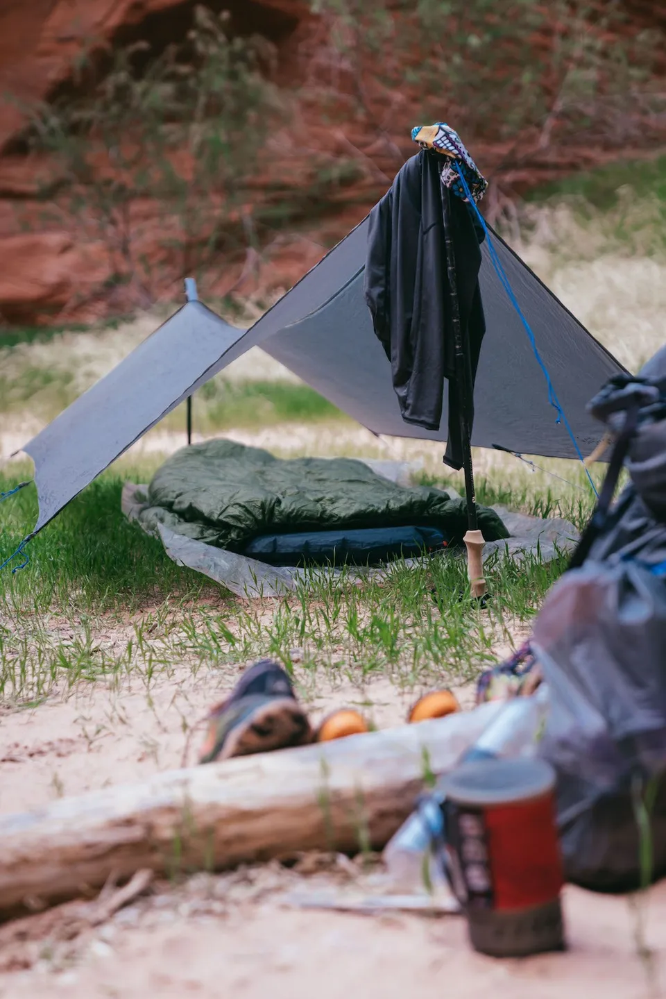 Gossamer Gear] Solo Tarp 單人天幕| 213克