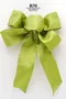 綠光森林蝴蝶結 (W916-2/Greenlight Forest Butterfly Bow) ｜手作｜布置｜織帶｜緞帶用途