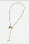 【🇯🇵日選物】GOLDY｜Heart Charm Stainless Steel Necklace