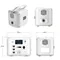 [ emira ]  次世代行動電站1500X智慧型儲能電站-沙漠白色 │防災 備用電源大容量戶外電源  EMR1500X