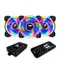 RGBCF23 Hanabi 30 PWM RGB Radiator Fan Kit(3 Fans)