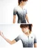 【Pearl izumi】連身三鐵服-WAT01-3 女版半袖套裝-白黑
