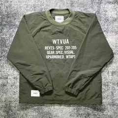 WTAPS 22SS SMOCK JACKET NYLON TUSSAH 套頭衝鋒衣外套尼龍夾克