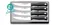 【缺貨】Wusthof Silver Point 三叉牌 (4入組) 銀點系列 #9634