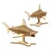 JIGZLE ® 3D-木拼圖 - 鯊魚