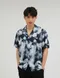 【22SS】韓國 渲染造型短袖襯衫