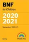 BNF for Children 2020-2021