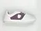 GORARA透氣羅馬鞋   優雅白+網紋紫