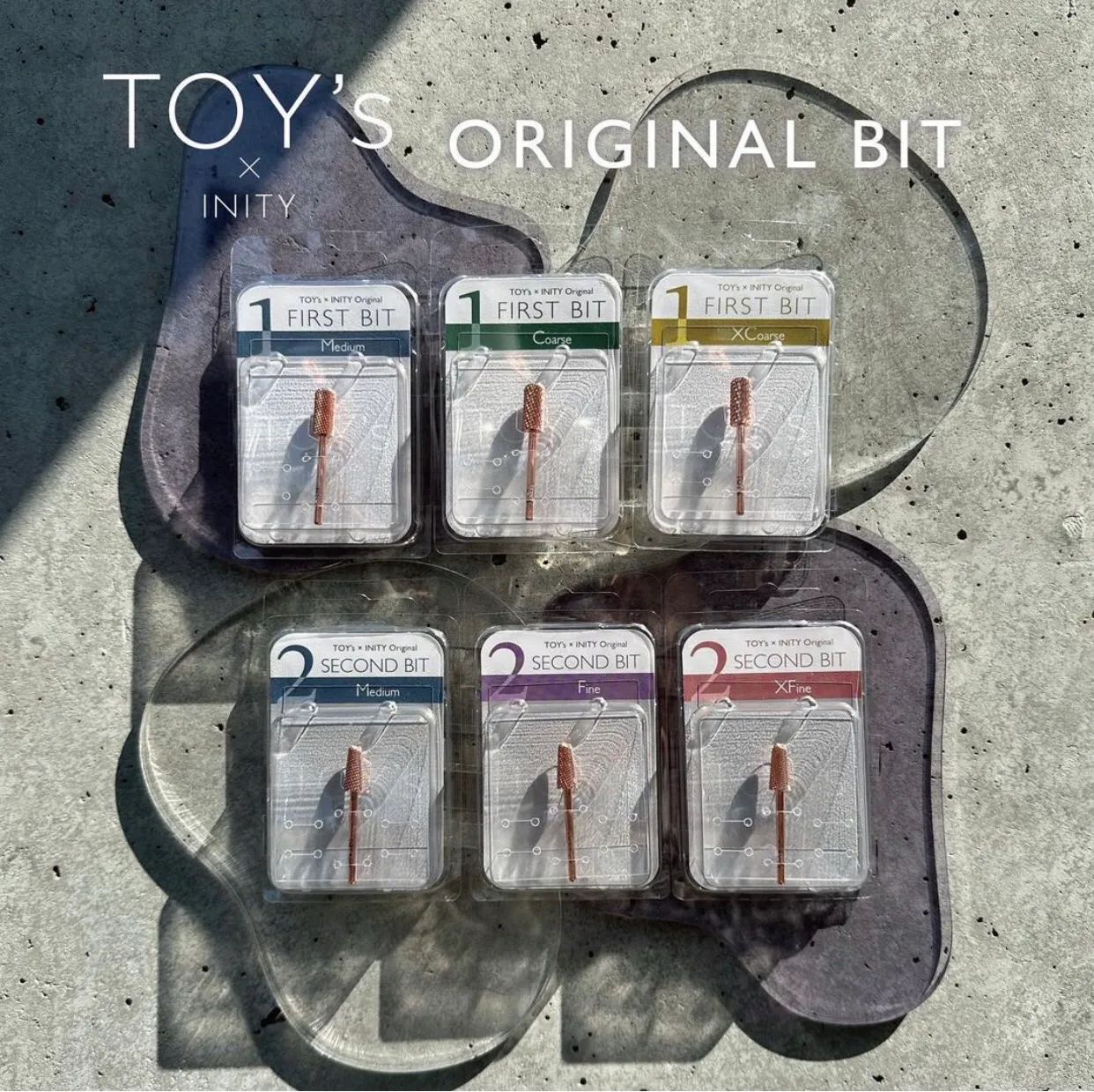 TOY'S X INITY First bit-C