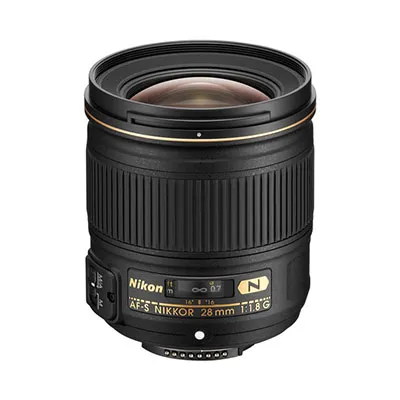 Nikon 28mm F1.8G AF-S 廣角定焦鏡頭