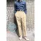 Folklore Classic 復古寬版打褶軍官卡其褲 Pleated Officer Pants