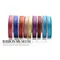 K1045 亮面蔥緞帶 9mm (K1045 Metal Shiny Fabric Ribbon 9mm)