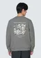 SNOW PEAK 24F/W TROPICAL GRAPHIC SWEATSHIRTS S24FUFHT64