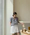 【現貨】正韓 清新傘形短褲裙