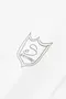 【21SS】BirthdaySuit S Logo造型短袖Tee (白)