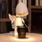 天使機器人暖燭燈 -  白色 【送145g香氛蠟燭 *1 + 50W鹵素燈泡*2 】