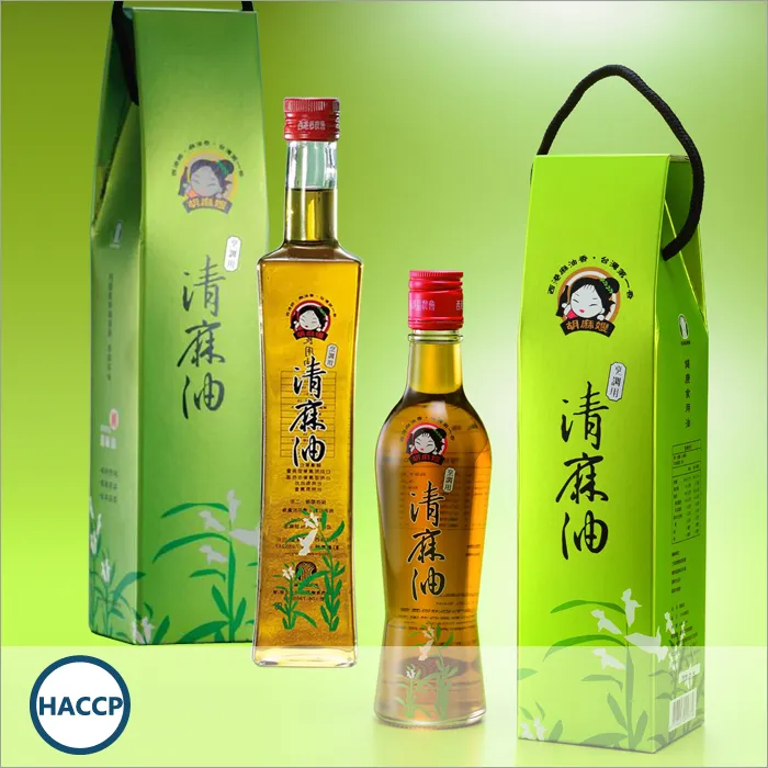 西港區農會 清麻油 300毫升 罐