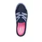 EDYNAMIC2 彈性網布休閒懶人鞋-深藍色