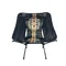 SF-20S8 黑色漸層圖騰椅 Black gradient totem chair