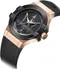 【Maserati 瑪莎拉蒂】POTENZA經典雙色腕錶-黑金款/R8851108002