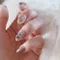 NOVEL Champagne gold parin 1301