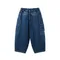 【22FW】 Recyancle 側邊大口袋牛仔寬褲 (藍)