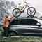 [ THULE ] UpRide 輪架式車頂自行車架黑/鋁