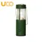 ［美國UCO］Original Candle Lantern 蠟燭營燈-叢林綠/冰川藍/峽谷藍/火山紅｜霧面蠟燭燈 營燈 四色