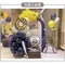 情境背板：Home Run大獲全勝棒球生日情境背板套組[DB1500029]