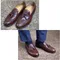 Folklore Classic 固特異手工縫製真皮流蘇樂福鞋 Tassel Loafer Loake Alden 客製