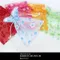 KCB4-KC6171 多色花朵透感雪紗束口袋 1入  (KCB4-KC6171 Organza Gift Bag)