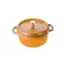 Staub 圓形鑄鐵鍋 24cm 黑色/石墨灰/櫻桃紅/芥末黃/皇冠藍/肉桂橘/羅勒綠/石榴色
