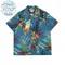 Folklore Classic 鳳仙花/美人蕉 植物花卉夏威夷襯衫 Aloha shirt