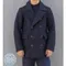 Folklore Classic USN Pea Coat 海軍雙排扣厚毛呢中長版大衣 風衣 740N McCoy 參考