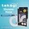 【Takagi Official】 JSH160MTW Shower Hose 蓮蓬頭水管 160公分 1.6米 淋浴 花灑 不需工具 安裝輕鬆