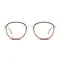 【NOOZ】時尚造型老花眼鏡 －鏡腳便攜 Gali款（玳瑁棕色）