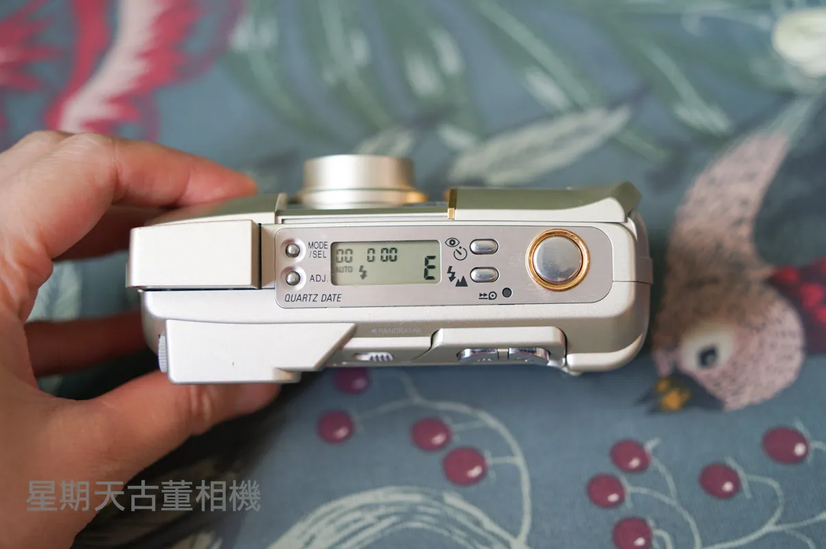 NIKON Lite Touch zoom 120ED QD PANORAMA 底片傻瓜相機