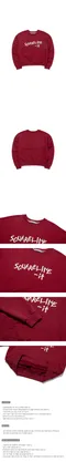 squ'areline－Squareline It Sweatshirts：文字運動衫