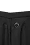 【現貨出清】Ncore x BirthdaySuit   抽繩造型基本休閒長褲（黑）