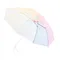 Caetla環保透明傘-白色彩虹