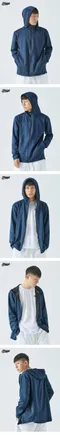 【StruggleGear】TCD hoodie jacket「藍色」98935