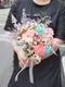 E1-26│捧花│新北市花店│蘆洲花店│婚禮│訂花│送花