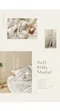 韓製寢具MAATILA－高級柔軟絲質莫代爾棉被：格紋米色（四季皆宜）