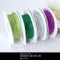 雙面素面特多龍緞帶 素面緞帶 3mm  (TD-03 POLYESTER SATIN RIBBON 3mm )