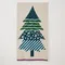 echino聖誕樹裝飾布/掛布(棉麻帆布，2尺/片)
