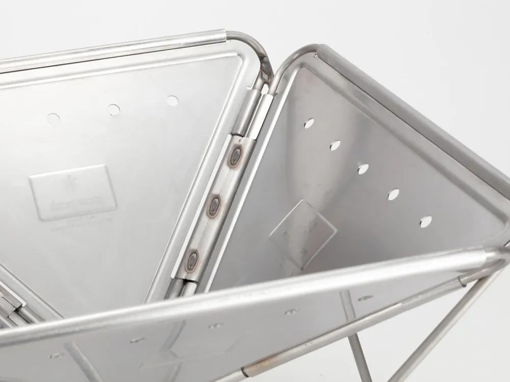 【peak】焚火台 L 焚火台 L [3-4人用]| スノーピーク(Snow Peak)