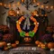 【NEW新品上市】俏皮萬聖節系列花圈(Halloween wreaths)-16/18/24英吋/inch｜緞帶王｜獨一無二｜萬聖節｜絨布花圈｜緞帶花圈｜客製化｜蝙蝠｜門裝飾