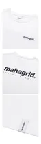 【22SS】 mahagrid 背後經典Logo短袖Tee（白）