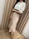 【預購】Mikis直播 商品No. 22 收腰花樣洋裝